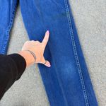 Wrangler Vintage 70s 80s  High Rise Straight Leg Embroidered Western Jeans Photo 4