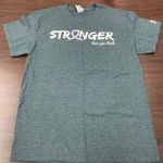 Gildan Cancer Softball Dark Grey Short Sleeve Tee Photo 0