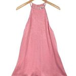 Show Me Your Mumu x REVOLVE Gomez Sleeveless Dress in Satin Pink Crisp-Medium Photo 20