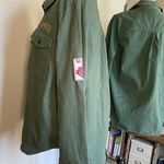 Forever 21 Large Green Lightweight Jacket Photo 3
