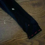 Vintage PAPPAGALLO CHRISTMAS SWEATER Embroidered Ornaments Bright Size Small Black Photo 6