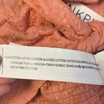 MINKPINK NWT Geneva Textured Crop Top in Rose Size S Boho Photo 9