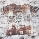 Cactus Bay | Western Short Sleeve Shirt | Tan | Women's | M Brown Size M Photo 4