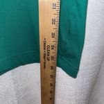 Basketball Mom Women's Shirt MEDIUM Green Bling Rhinestone Cap Sleeve Sports Photo 5