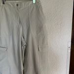 Lululemon  Light Utilitech Cargo Pocket High-Rise Pant Natural Ivory Size 27 Photo 5