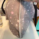 Kate Spade New York Black Tote with Pink and White Stars Photo 8