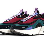 Nike Air Max Furyosa Night Green Raspberry Red/Black (W) Photo 0