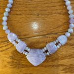 Jay King DTR Mine Finds Lavender Kunzite Necklace – 925 Sterling Silver Purple Photo 2