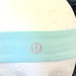 Lululemon Slipless Headband in Aquamarine Photo 0