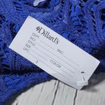 B Darlin  Royal Blue Lace‎ Mock Neck Sleeveless Fit Flare Dress Size S Photo 10