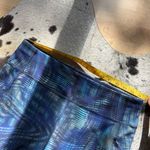 Lululemon  Invigorate High Rise Tight 25" Foil In Shapeshifter Flux Blue Size‎ 12 Photo 6