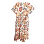 Anthropologie  Somerset Maxi Dress Size 1X Floral Printed Cotton Photo 4