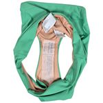 J.Crew High-rise bikini bottom in Canteen Green S NWT Photo 2