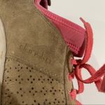 Dansko  Elise Suede Leather‎ Lace Up Comfort Shoes Size 39 Tan Pink Photo 6