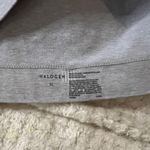 Halogen XL Grey Fitted Seamless Tank Top Photo 2