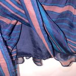 Aryn K xsmall striped adorable silk dress Photo 6