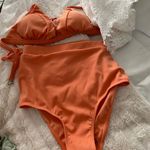 3 piece set bikini & coverup NWT Size M Photo 5