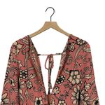 For Love & Lemons NWT Ayla Plunging Minidress - Pink - Medium Photo 11