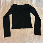 Sincerely Jules Square neck black top Photo 1