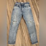 New! Moussy Vintage Humphreys High Waisted Tapered Jeans Size 24 $370 Blue Photo 4
