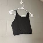 Girlfriend Collective  Topanga High Neck Sports Bra in Grey Women’s Size Large Photo 2