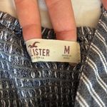 Hollister Blue And White Striped  Romper Photo 4