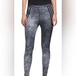 Adidas Aeroready Size L Black Speckled High Rise Workout Leggings Women's Photo 10