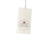 Moon Orchid Navy Floral Maxi Skirt Tiered Ruffle Elastic Waist XXL Blue Photo 2