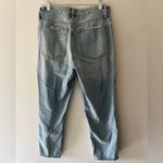 Abercrombie & Fitch Annie High Rise Girlfriend Light Wash Zipper Jeans Photo 4