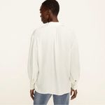 J.Crew  Long Sleeve‎ Button Down Shirt with Dress Shirt Collar in Icy Orchid M Photo 6