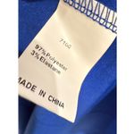 Pretty Garden One Shoulder Dress Cutout‎ Bodycon Cocktail Party Blue Size S Photo 2