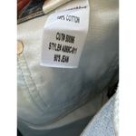 AGOLDE  - 90's Mid Rise Loose Fit Distressed Ripped Straight Leg Jeans in Blue Photo 3