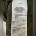 Madewell  Olive Knit Sweater Photo 3