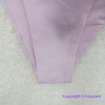 Stone Fox Swim NEW Solid Bijou Bikini Bottoms, size XL, pink/lilac Photo 1