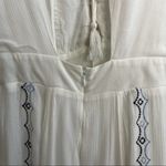 Piper White Embroidered Dress Photo 7