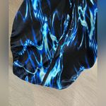 Speedo  Performance Racing Blue Swimsuit blue black women’s size 6 Photo 2