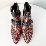 Rebecca Minkoff NWOB Kianna Cutout Booties Photo 8