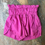 Free People Movement The Way Home Shorts Vivacious Violet Pink Size XS Photo 0