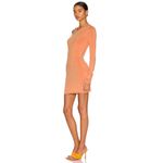Atoir On Time Dress in Orange XSmall New Womens Knit Bodycon Mini Size XS Photo 4