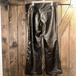 Free People NWT  Love Language Low Rise Vegan Leather Pants Photo 6