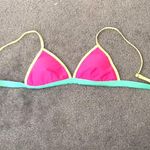 Joe Boxer Triangle Bikini Top Photo 0