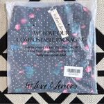 For Love & Lemons  Posey Floral Polka Dot Mini Dress with Gloves Black Medium Photo 5