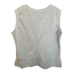 Anrebess 2 Piece Pants Set XL Gray Tank Top Wide Leg Ankle Pants Travel Lounge Photo 2