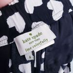 Kate Spade  Black and White Dancing Hearts Ria Pants Photo 7