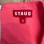 STAUD MATTEO DRESS Pink Photo 11