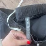 Vuori  Ripstop Shorts Small‎ Black Gray Camo VW364 Drawstring Zip Pocket Cotton Photo 2