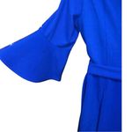 Hr homrain Elegant royal Blue Midi Dress Size 3X Photo 4