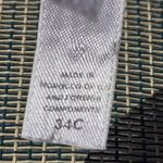 Victoria's Secret VS Sheer Pink Bra With Rhinestones 34 C Photo 7