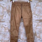 Bevy Flog golden tan drawstring pants size 28 Photo 1