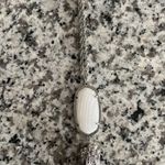 Kendra Scott Silver And White Necklace Photo 0